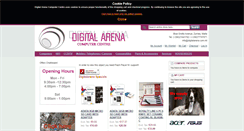 Desktop Screenshot of digitalarena.com.mt